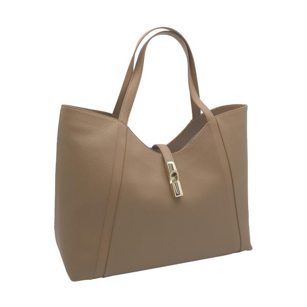 FURLA フルラ Furla Goccia ショルダーバッグ XL DESERTO ライト FURLA フルラ Furla Goccia ショルダーバッグ XL DESERTO ライト