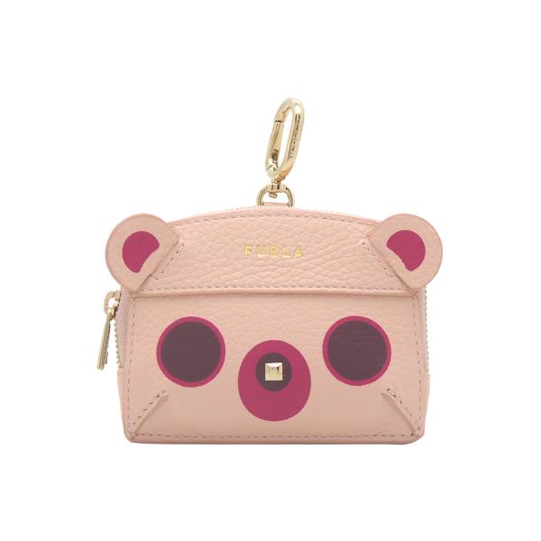 フルラ FURLA ALLEGRA BEAR ケース CANDY ROSE ベージュピンク系 WP00060_HSF000_1007_1BR00 アレグラ アニマルケース くま レディース 【新品 新作 未使用 正規品】 FURLA（フルラ） FURLA ALLEGRA BEAR コインケース CANDY ROSE