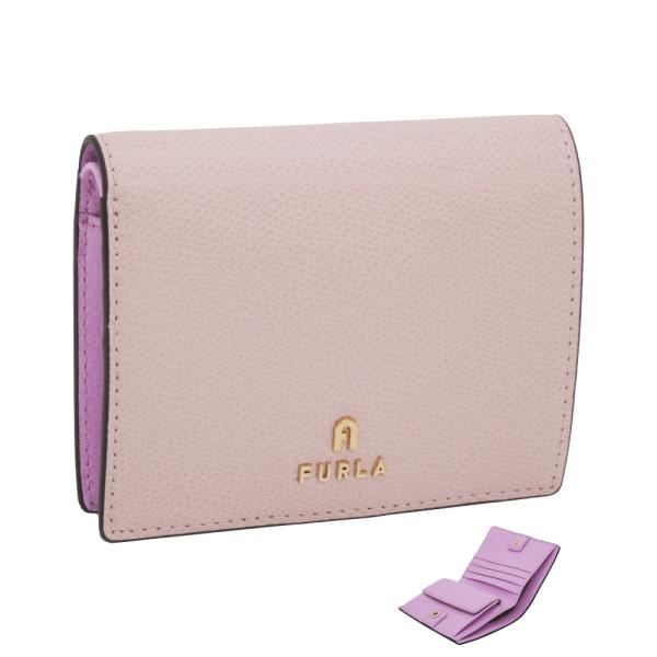 FURLA フルラ Furla Camelia コンパクト財布 S COROLLA+SAKURA int