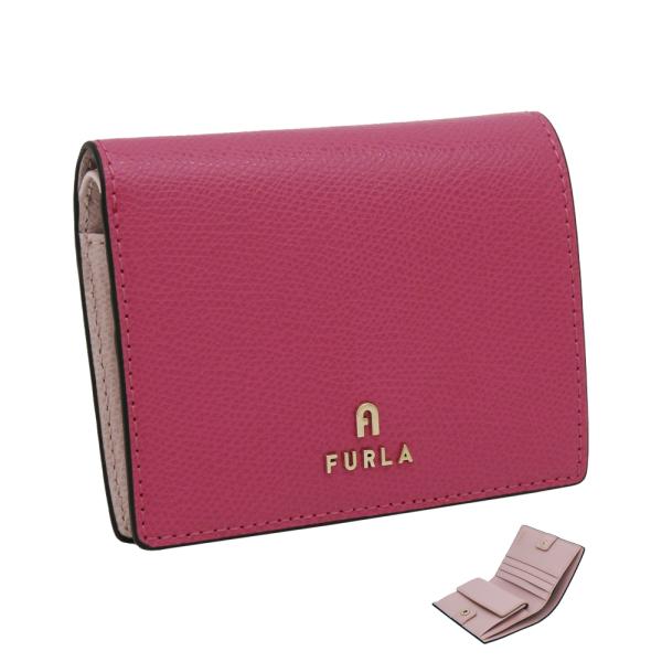 FURLA（フルラ） Furla Camelia コンパクト財布 S ピンク