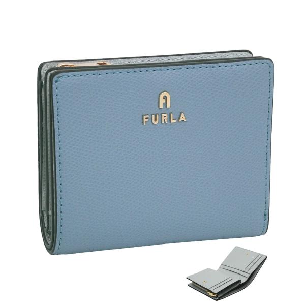 FURLA フルラ Furla Camelia コンパクト財布 S CELESTIAL+COLOR