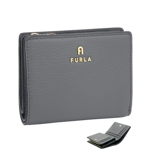 FURLA フルラ Furla Camelia コンパクト財布 S SOIL FURLA フルラ Furla Camelia コンパクト財布 S SOIL