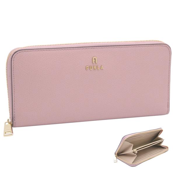 ☆FURLA☆ CAMELIA Slim フラップ長財布 QUARZO×BEGONIAS♪ ☆FURLA☆ CAMELIA Slim フラップ長財布 QUARZO×BEGONIAS