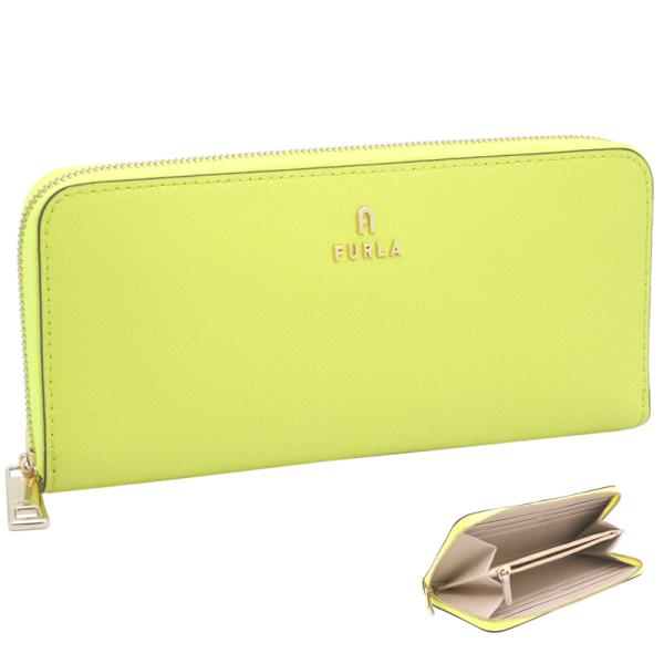 FURLA 財布 レザーラウンドジップ ベージュ フルラ FURLA 財布 （ベージュ） - ファッション通販 MAGASEEK