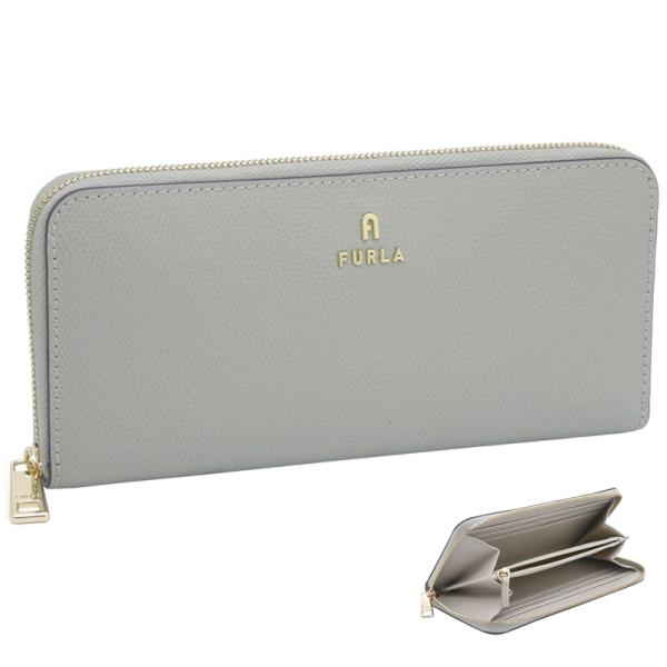 FURLA 財布 レザーラウンドジップ ベージュ フルラ FURLA 財布 （ベージュ） -ファッション通販 FASHION WALKER