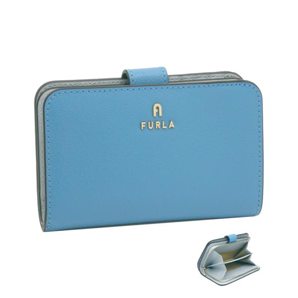 フルラ FURLA CAMELIA コンパクト財布 M OLYMPIC+ARTEMISIA