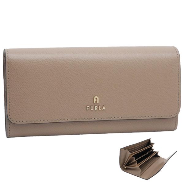 FURLA（フルラ） Furla Camelia 長財布 XL GREIGE グレージュ