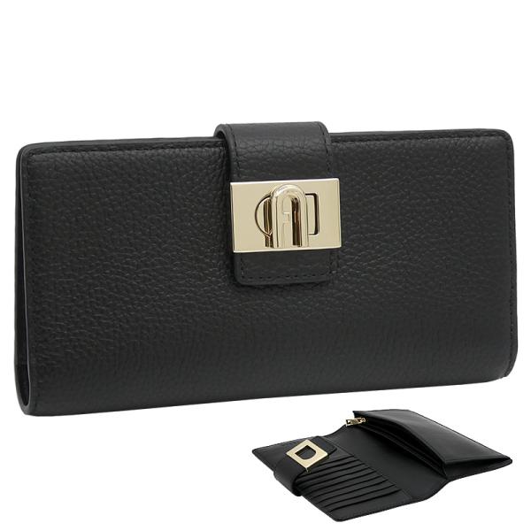 FURLA（フルラ） Furla 1927 長財布 NERO ブラック