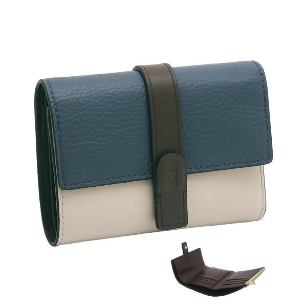 FURLA（フルラ） Furla Grazia ジップポケット付コンパクト財布 M