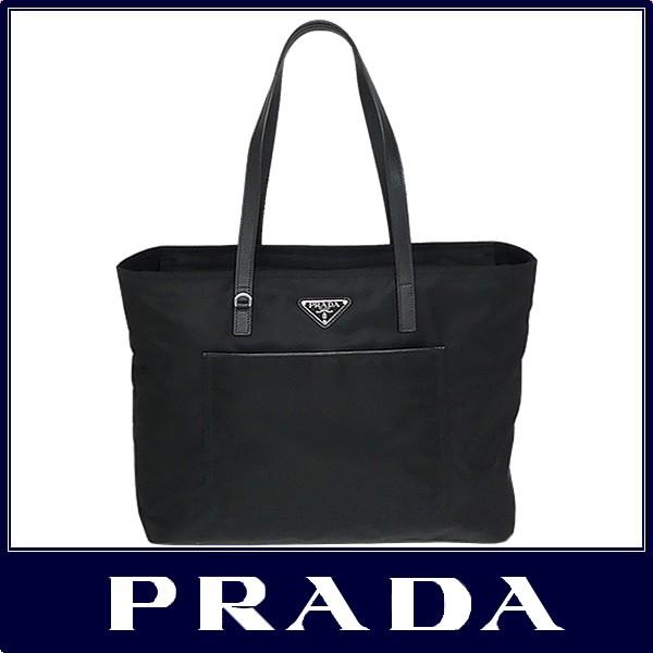 PRADA プラダ ショルダー トート バッグ A4対応 ヴェーラナイロン 