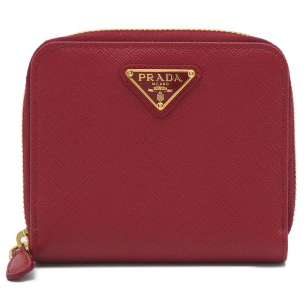 プラダ(PRADA) サフィアーノ(SAFFIANO) メンズ二つ折り財布 | 通販 