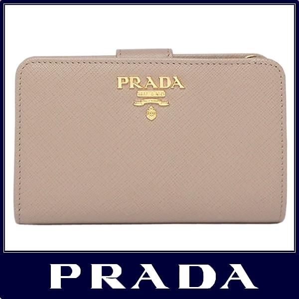 プラダ 2つ折り 財布 サフィアーノ レザー Prada 1ml225 Qwa F0236 Saffiano Metal Oro Cipria ピンクベージュ 大特価29 Off セール Prada 1ml225 Saf Metal Oro Cipri セレクトショップ ソルフェージ 通販 Yahoo ショッピング