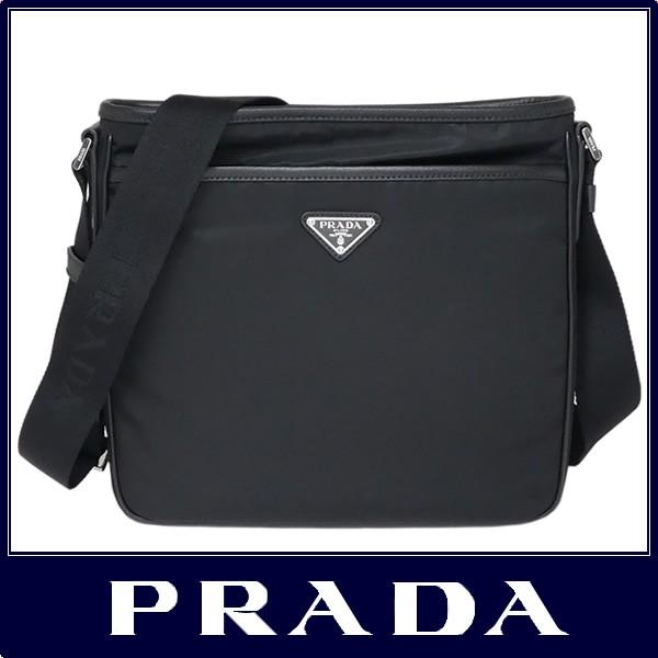 PRADA プラダ ななめがけショルダー バッグ ナイロン PRADA プラダ ななめがけショルダー バッグ ナイロン