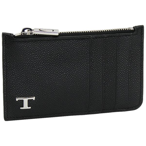 TOD'S（トッズ） レザー クレジット カード ケース XAMTSYF8300UGAB999