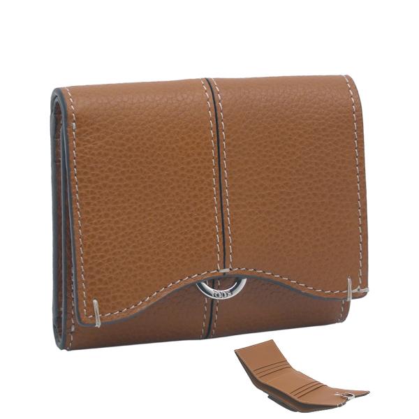 TOD'S（トッズ） レザー ウォレット XAWDBNB2000XSOS410 tods 三つ折り