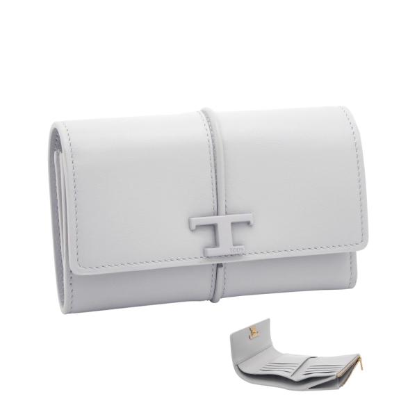 tttさま専用購入品 楽天市場】トッズ 折財布 レディース Tタイムレス 三つ折り財布