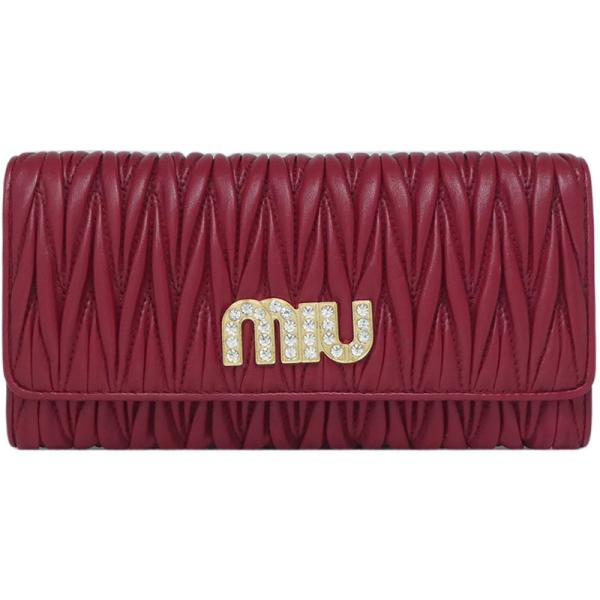 miu 【訳アリ アウトレット】ミュウミュウ マテラッセ miu 【訳アリ アウトレット】ミュウミュウ マテラッセ