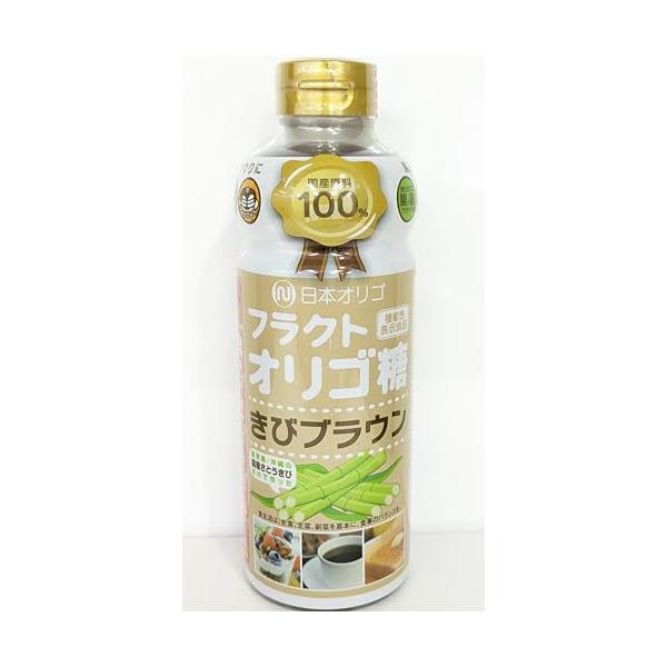 日本オリゴ 液体 フラクトオリゴ糖 きびブラウン 700g