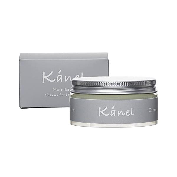 カネル ヘア バーム 40g kanel 全身に使える シアバター ヘアバター ハンドクリーム ヘアクリーム バター