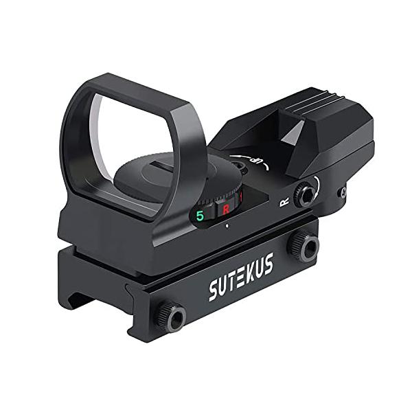 他サイト： Sutekus 【1 マルチドット 照準器 ドットサイト 2色 4パターン 20mmレール規格対応[正規品] (照準器本体のみ)の商品画像