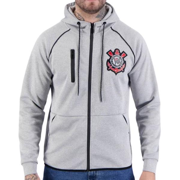 コリンチャンスオリジナルジャンバー コリンチャンス公式フード付きストレッチトラックジャケット パーカー