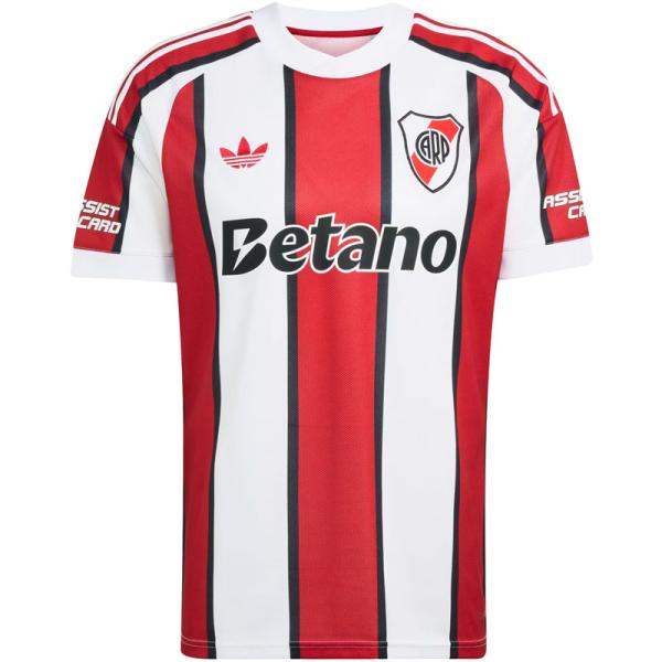 取り寄せ商品 リバープレート 26/27 アウェイユニフォーム RIVER PLATE 公式 adidas ホワイト×レッド
