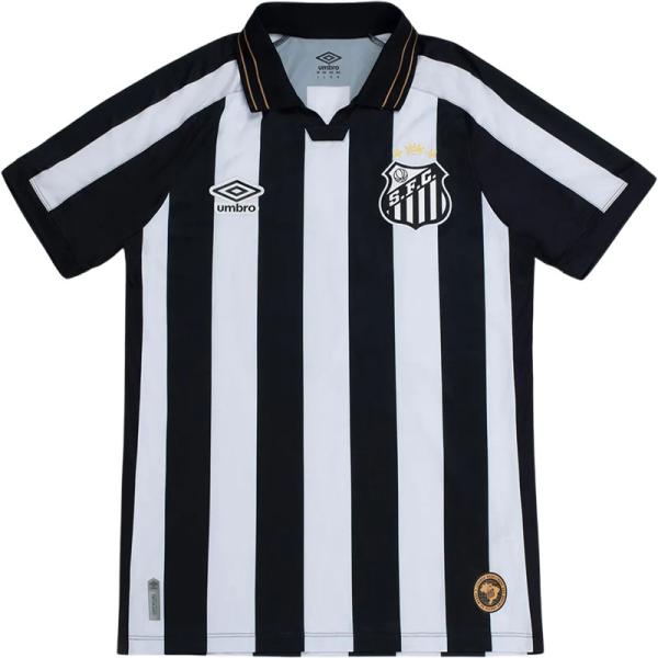 Santos FC 直筆サイン入ユニフォーム 15名 モンティロ・アロウカ等 umbro（アンブロ） 取り寄せ商品 サントスFC 26/27 アウェイ