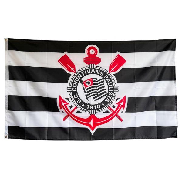 コリンチャンスフラッグ CORINTHIANS エンブレムデザイン