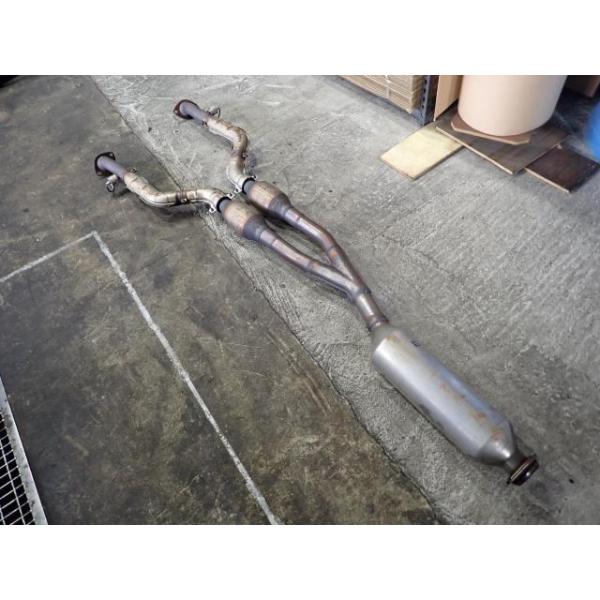 マークX クラウン　Fエキゾーストパイプ　マフラー 17410-31500 マークX マークX DBA-GRX130 エキゾーストセンターマフラー 062 17410