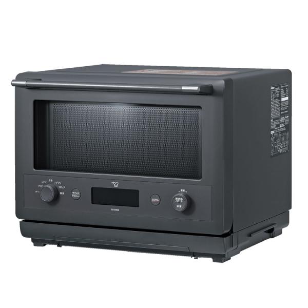 象印 26L オーブンレンジ EVERINO エブリノ ES-GW26-BM スレートブラック グリル レンジ