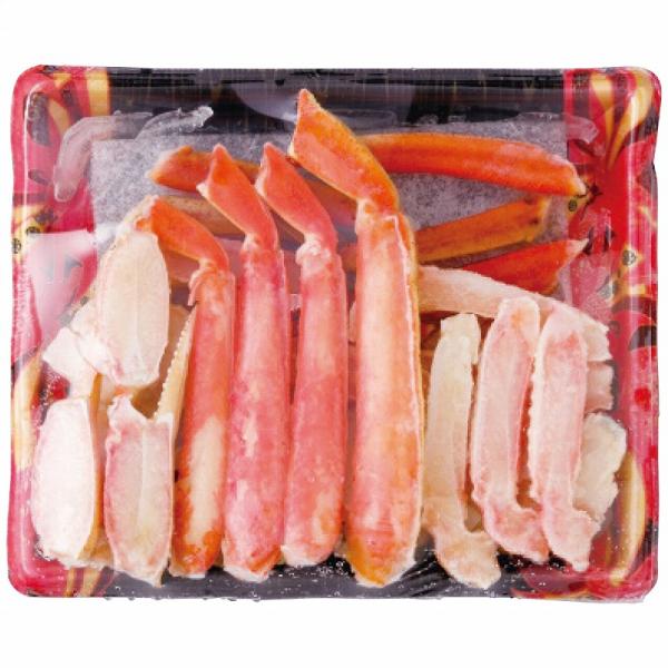 【1個〜 注文可】 記念品 ギフト|[食品ギフト] カネサン佐藤水産　ボイルズワイガニハーフカット