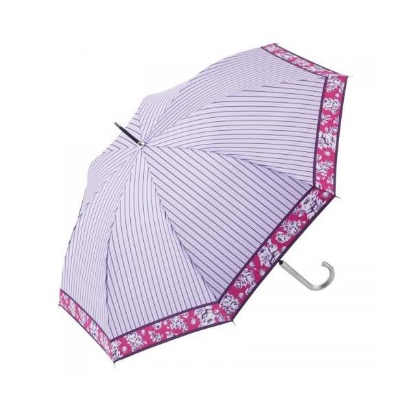 ノベルティ ギフト 景品向けストライプフラワー 晴雨兼用長傘 購入単位 10個 安い 卒園 プリントまとめ買いに の最安値と通販店 取扱店なし サープラ