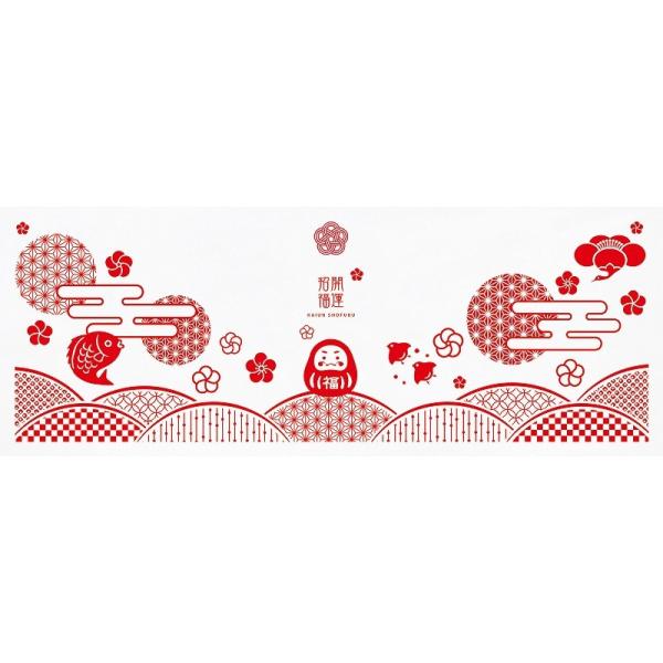 日本手ぬぐい*:.。. だるま.。.:*3点新品、未使用 だるま 手ぬぐい 日本全国開運達磨 - メルカリ