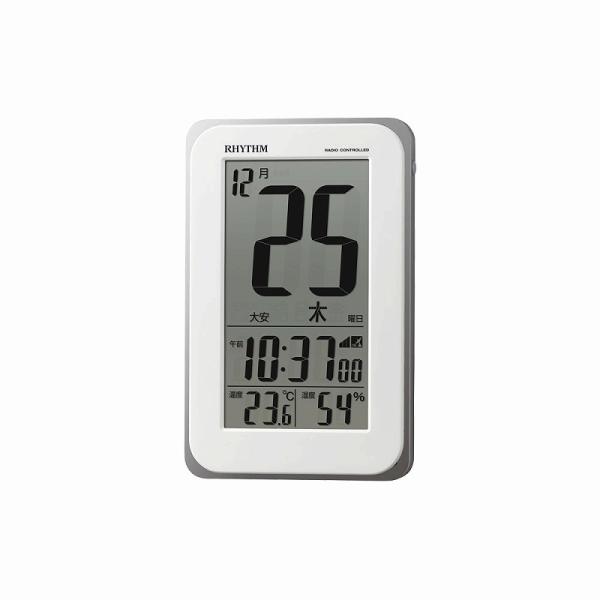 リズム フィットウェーブカレンダーD139 8RZ139SR03 (時計) 価格比較