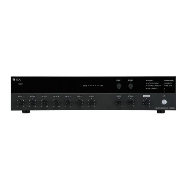 TOA A-3606D TOA PAアンプ 60W [ A3606D ] : インターホンと音響機器の