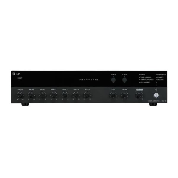 TOA A-3624D TOA PAアンプ 240W [ A3624D ] : インターホンと音響機器