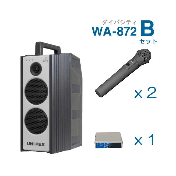 UNI-PEX（ユニペックス） 800MHz ワイヤレスアンプ WA-872