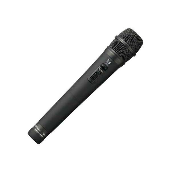 他サイト： WM-1220 TOA 800MHz帯 ワイヤレスマイクロホン スピーチ用 ハンド形 [ WM1220 ]の商品画像