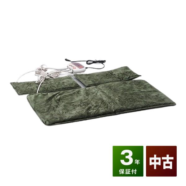 びわ温究 中古　3年保証　家庭用温熱治療器　RICCOH（リッコー）コリ 筋肉痛  マット マットレス