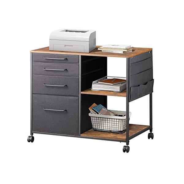 サイドキャビネット デスクワゴン 8枚目