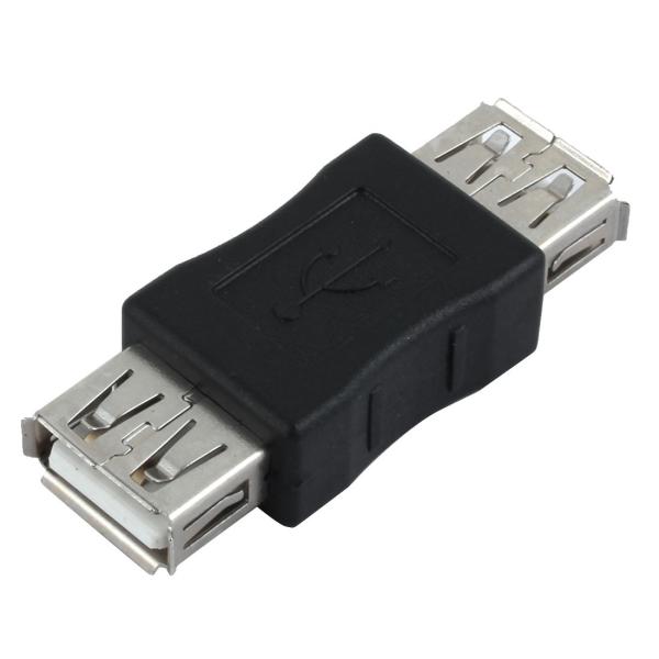 【本商品は海外出荷】お届けは通常20-30日を頂いております。製品名：USBタイプ アダプタ。 タイプ：メス-メスサイズ：4.5 x 1.8 x 1cm (L*W*H)重量： 9.7gカラー：ブラックパッケージ：1×F/ F USBタイプ ...