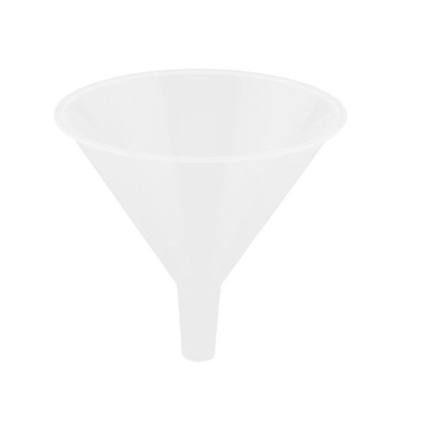uxcell PCロート 漏斗 足外径24ｍｍ 150ｍｌ