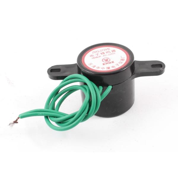 uxcell 電子ブザー 産業用 連続音 ZMQ-2729 AC 110/220V