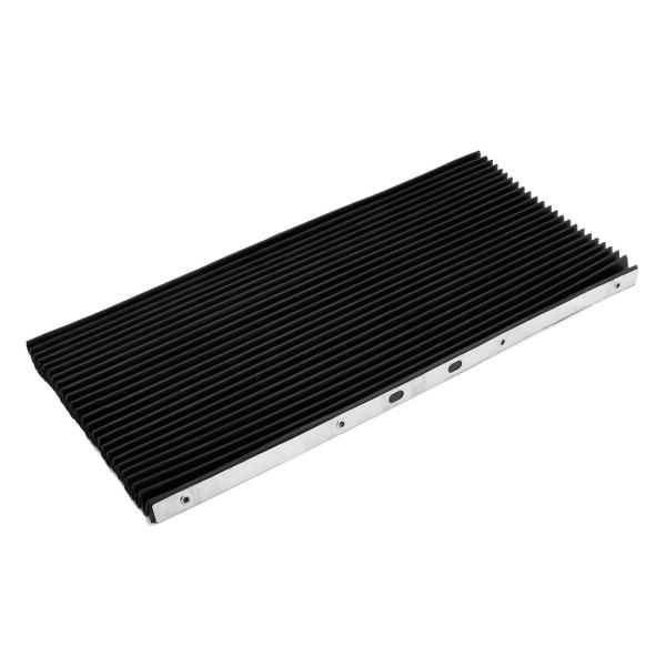 uxcell アコーディオンダストカバー 合成ゴム 60 x 40 x 1.8cm 折り畳み式のデザイン