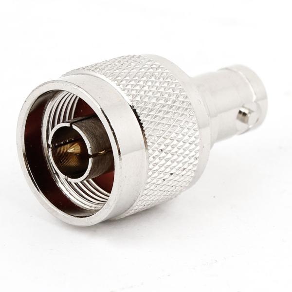 【本商品は海外出荷】お届けは通常20-30日を頂いております。製品名：N型オスーBNCメスコネクタ;プラグタイプ：NタイプオスーBNCメス材質：金属;カラー：シルバートーン外形寸法：3.4×2センチメートル（L * D）重量：30グラムパッ...