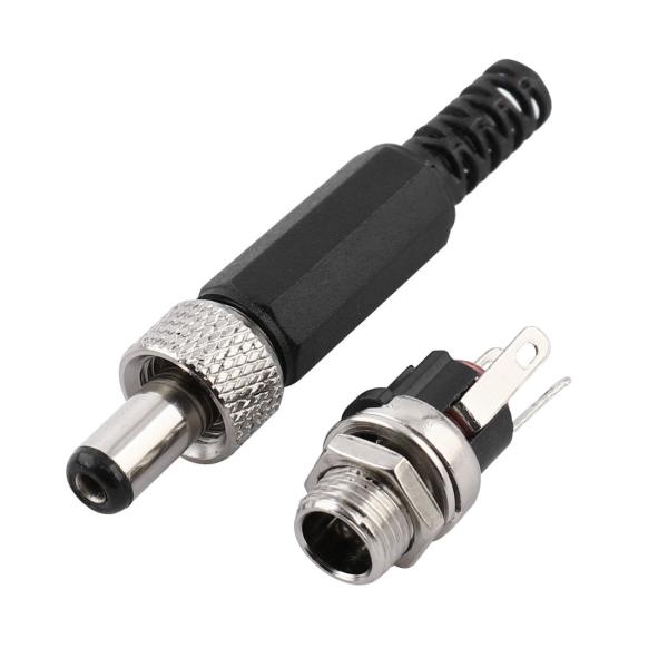 ★RUITEXUN DC 5.5x2.1mm オスはんだコネクタ ☆RUITEXUN DC 5.5x2.1mm オスはんだコネクタ - メルカリ