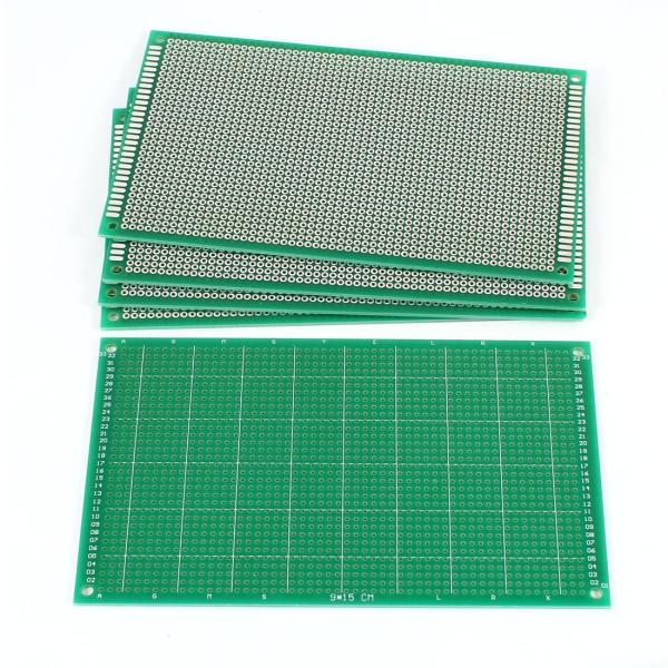 uxcell プリント基板 9cm x 15cm ユニバーサル プロトタイプ PCB回路基板