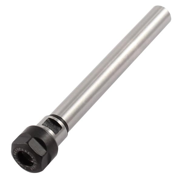 uxcell ストレートコレットチャック C12-ER11A-100Lコレット用 125mm長 CNCツールホルダー