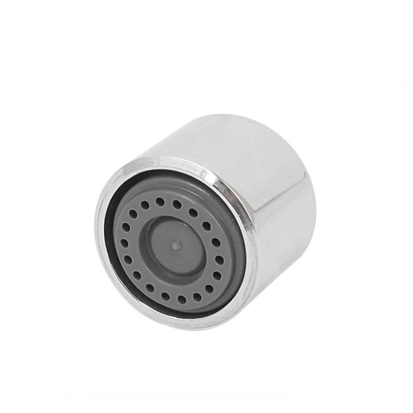 uxcell 蛇口エアレーター 節水泡沫器 蛇口 水道口 ノズル メス 16mm シルバートーン
