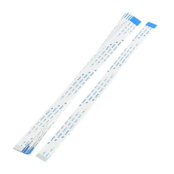 【本商品は海外出荷】お届けは通常20-30日を頂いております。製品名：フラットケーブル　モデル：Bタイプピッチ : 1.0mm;ピン数 : 10長さ : 200mm;厚さ: 0.3mm全サイズ : 200 x 11mm　カラー：ホワイト　ブ...